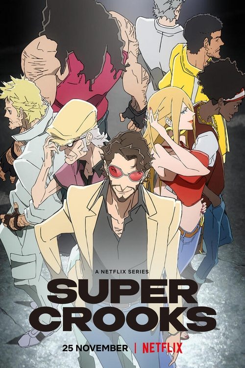 Affiche de Super Crooks