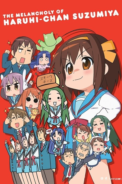 Affiche de The Melancholy Of Haruhi-Chan Suzumiya