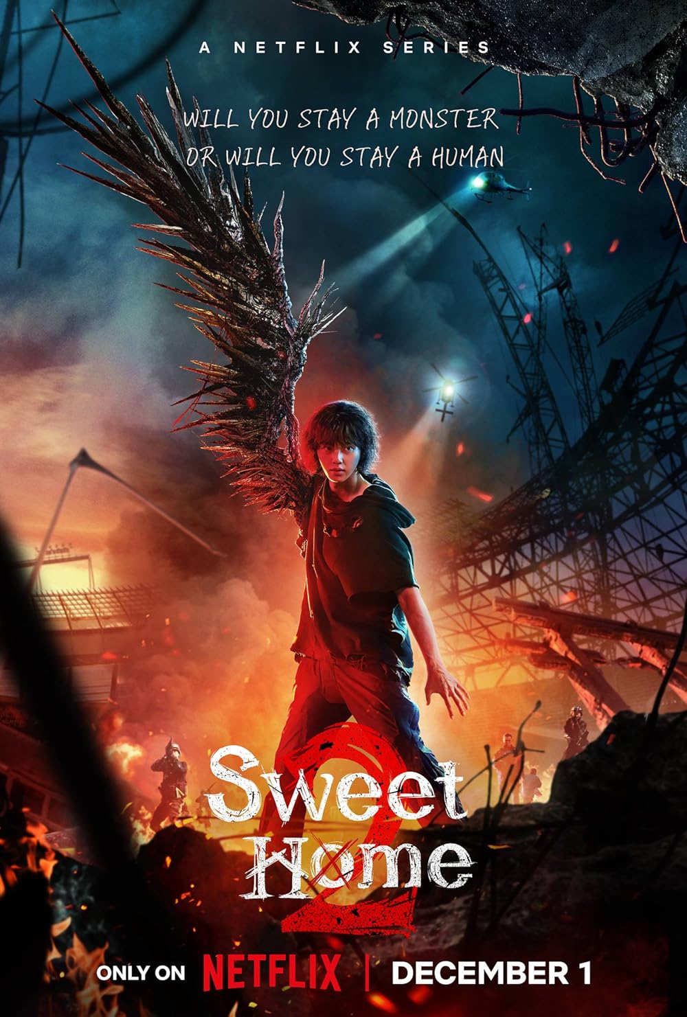 Affiche de Sweet Home