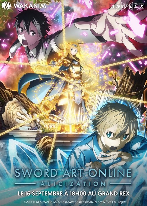 Affiche de Sword Art Online