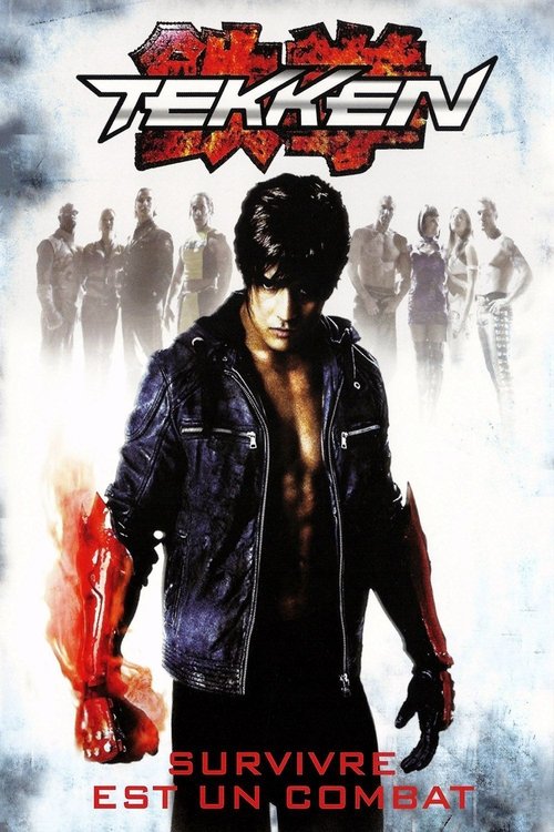 Affiche de Tekken