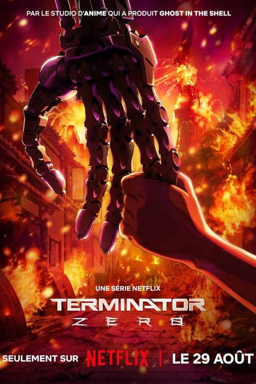 Affiche de Terminator Zero