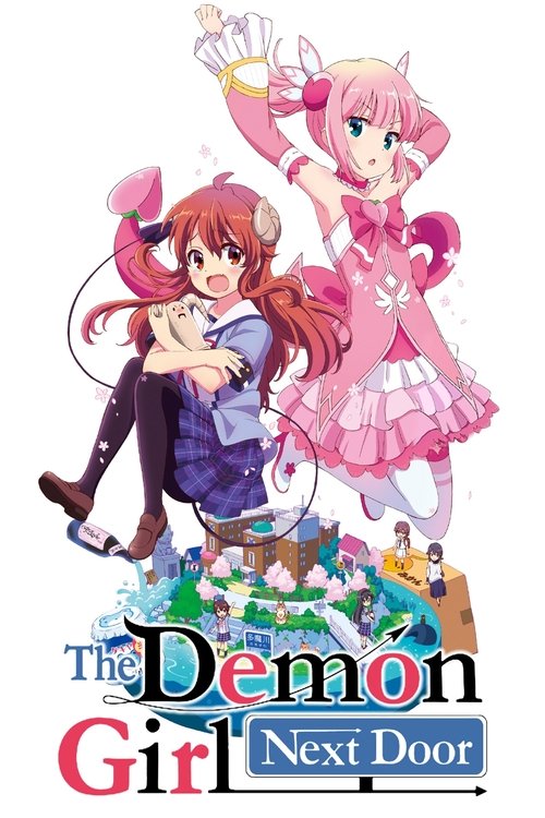 Affiche de The Demon Girl Next Door