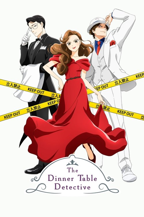 Affiche de The Dinner Table Detective