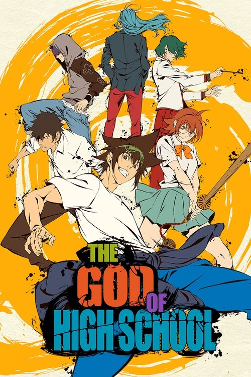 Affiche de The God Of High School
