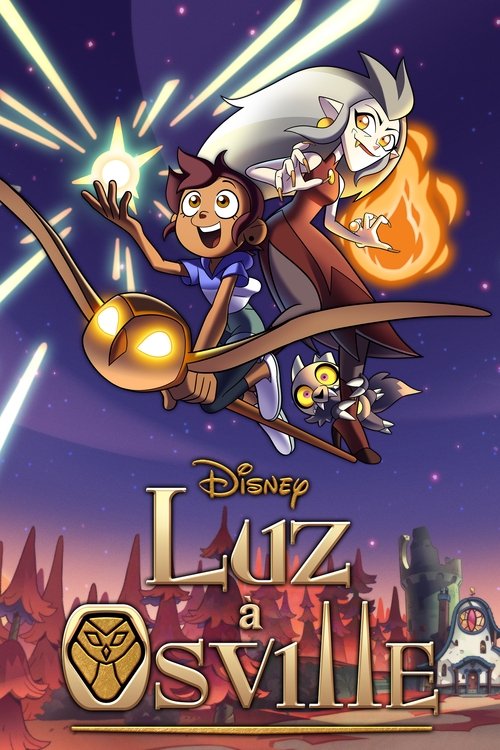 Affiche de Luz À Osville