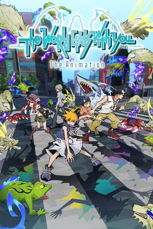 Affiche de The World Ends With You The Animation
