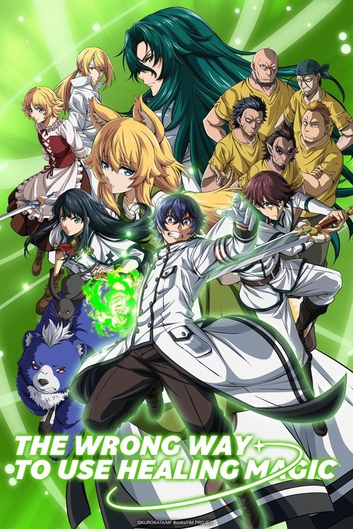 Affiche de The Wrong Way To Use Healing Magic