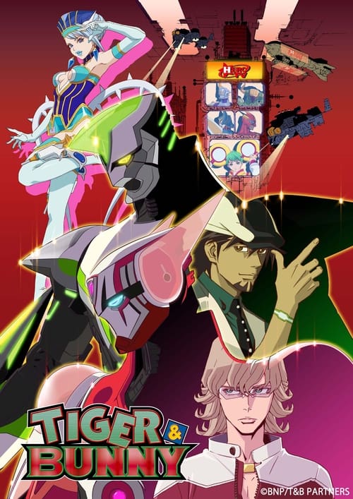 Affiche de Tiger & Bunny