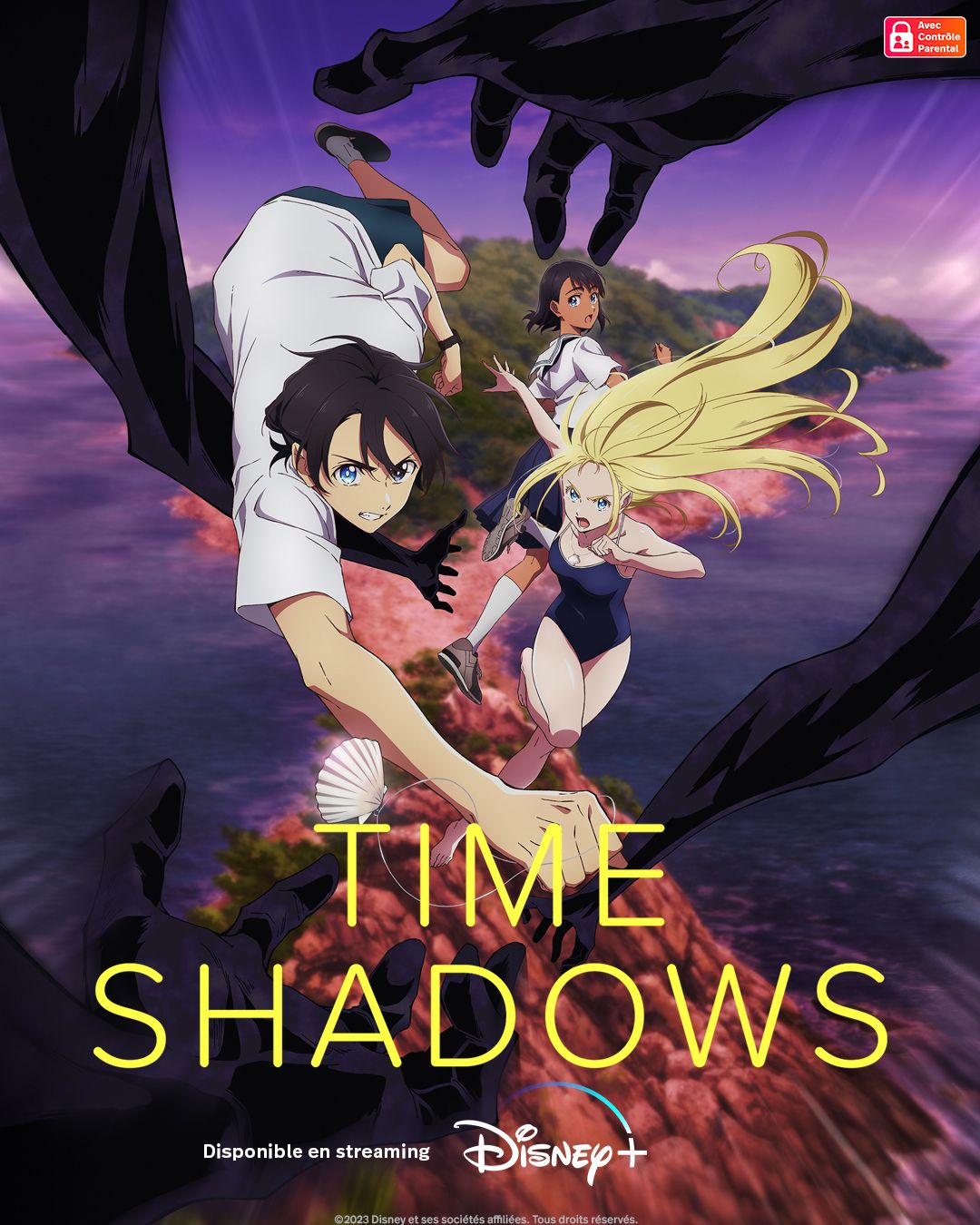 Affiche de Time Shadows