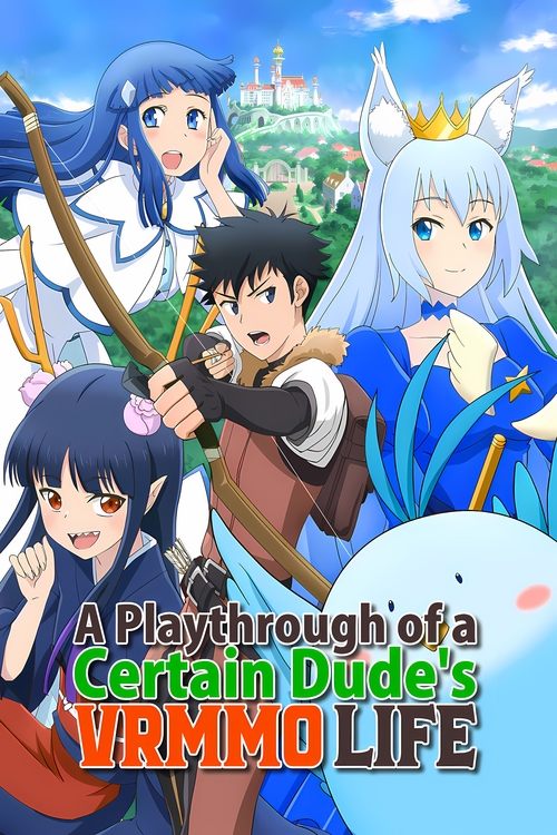 Affiche de A Playthrough Of A Certain Dude'S Vrmmo Life