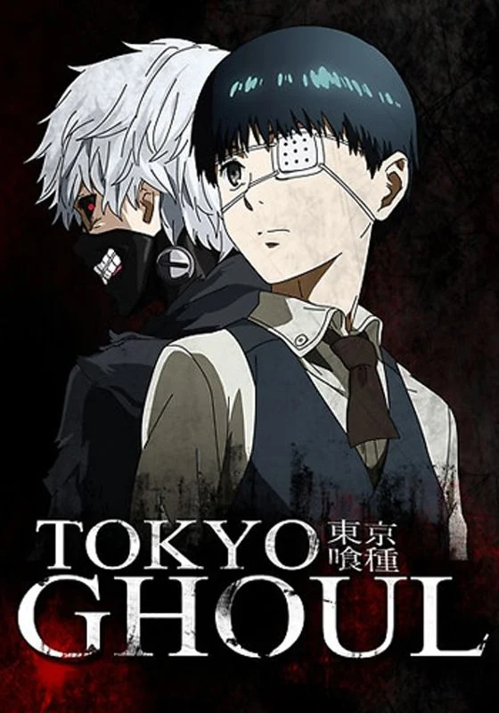 Affiche de Tokyo Ghoul
