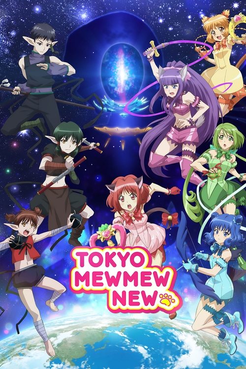 Affiche de Tokyo Mew Mew New~♡