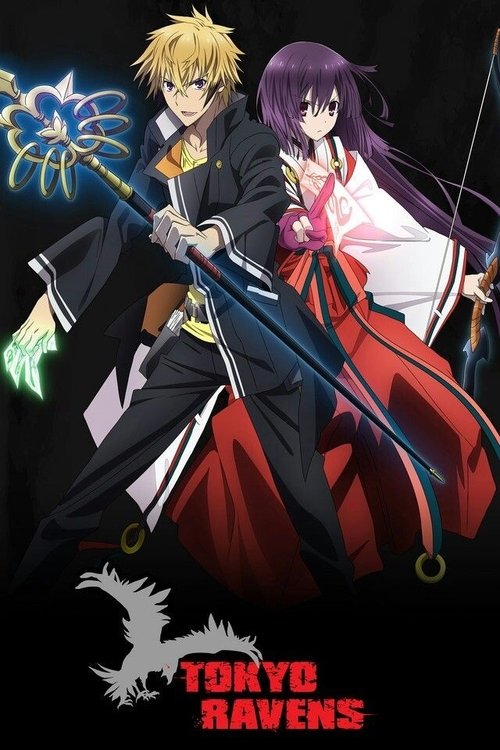 Affiche de Tokyo Ravens