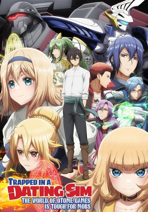 Affiche de Trapped In A Dating Sim : The World Of Otome Games Is Tough For Mobs