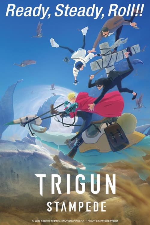 Affiche de Trigun Stampede