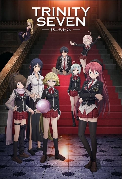 Affiche de Trinity Seven