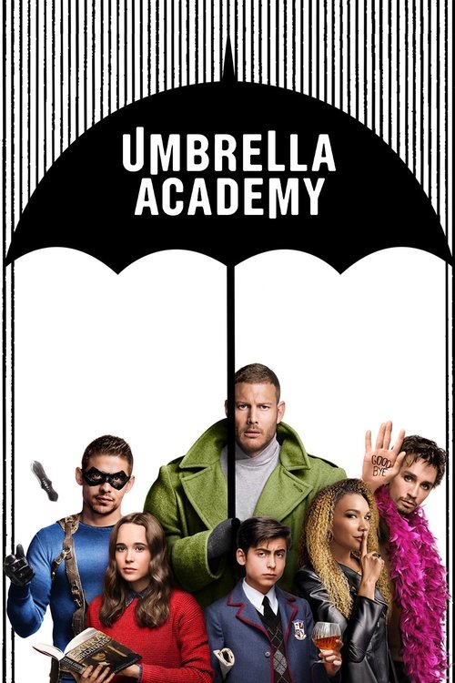 Affiche de Umbrella Academy