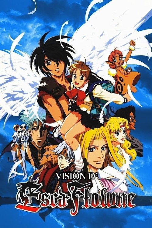 Affiche de Vision D'Escaflowne