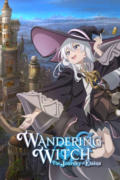Affiche de Wandering Witch: The Journey Of Elaina