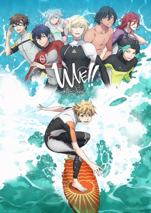 Affiche de Wave!! Surfing Yappe!!