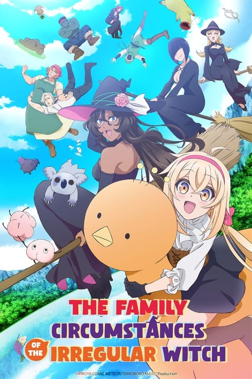 Affiche de Witch Family!