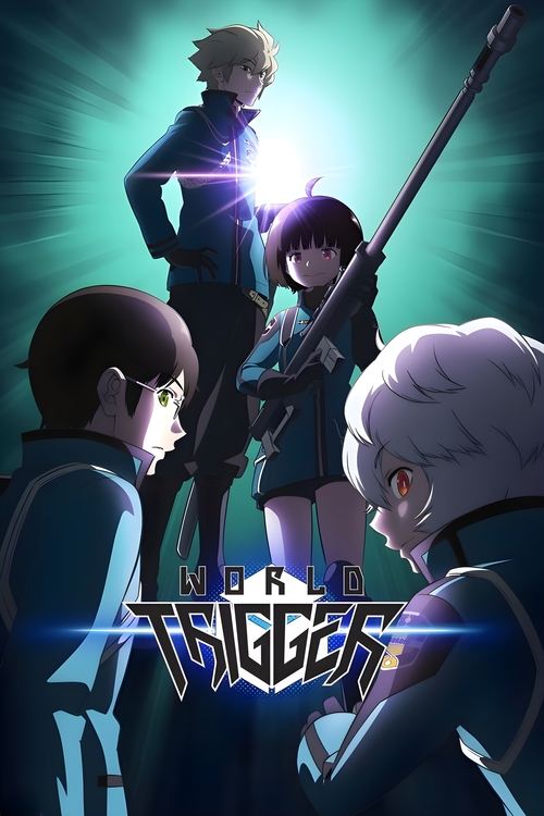 Affiche de World Trigger
