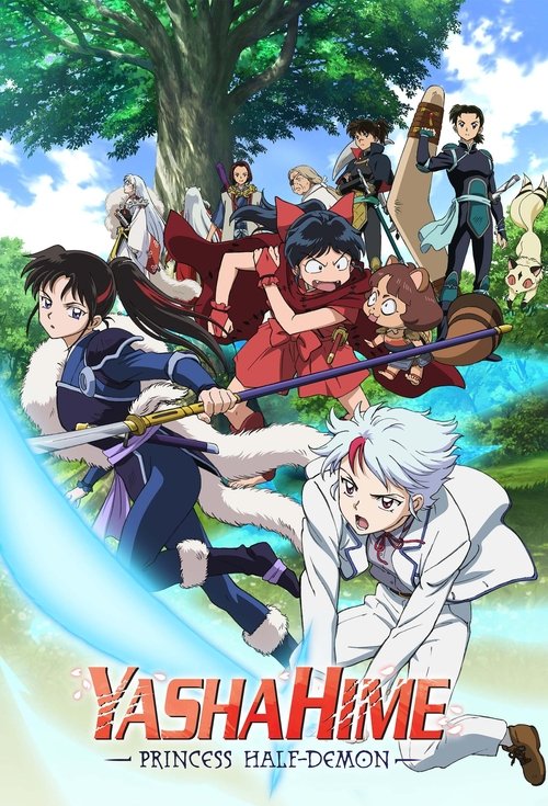 Affiche de Yashahime: Princess Half-Demon