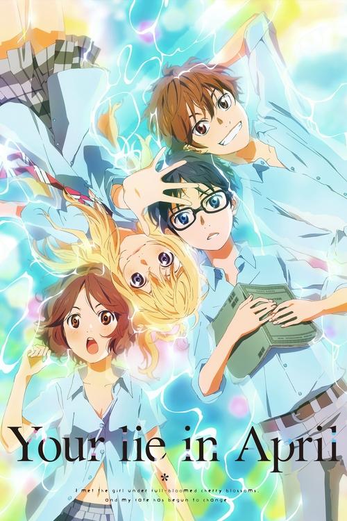 Affiche de Your Lie In April