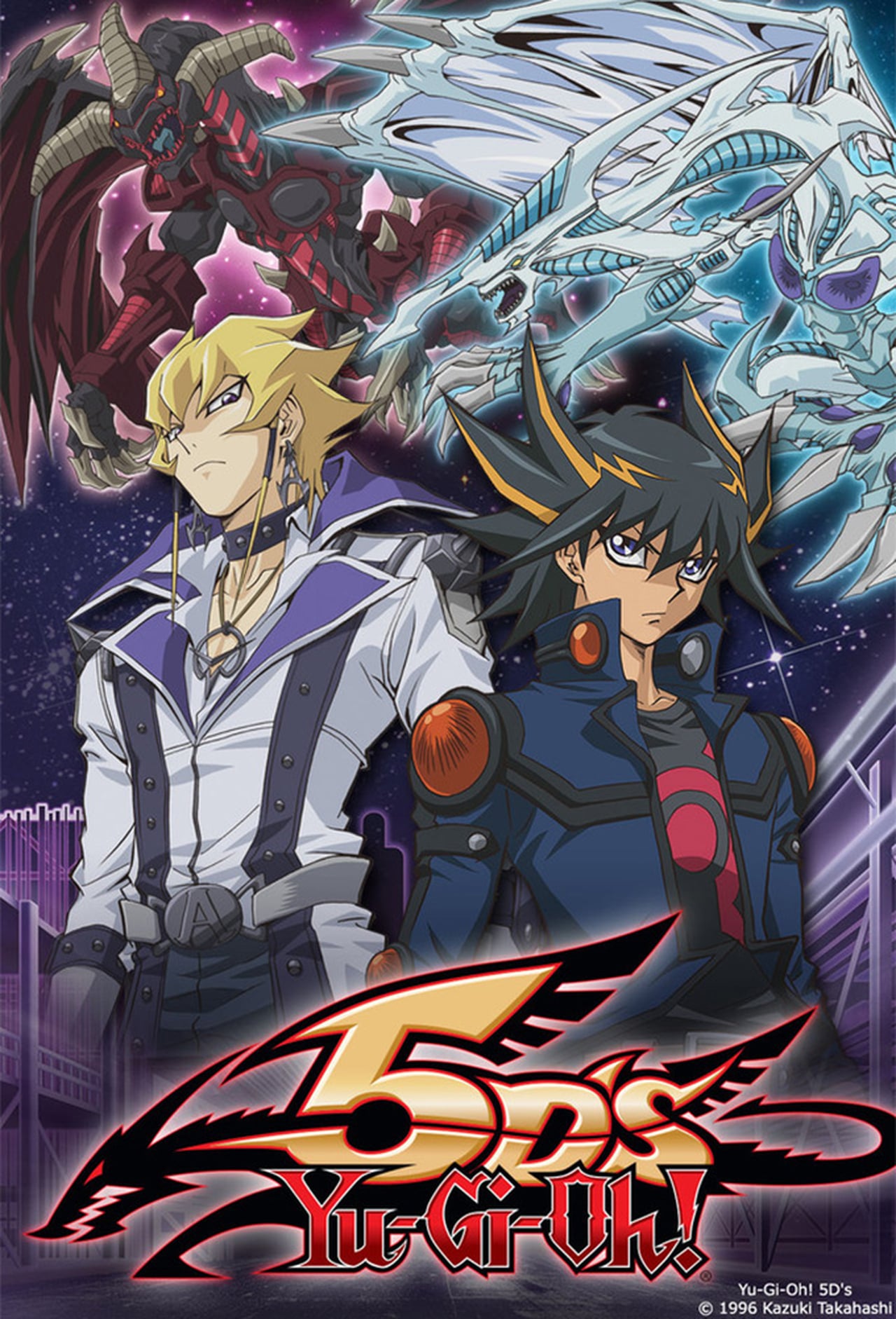 Affiche de Yu Gi Oh 5D'S