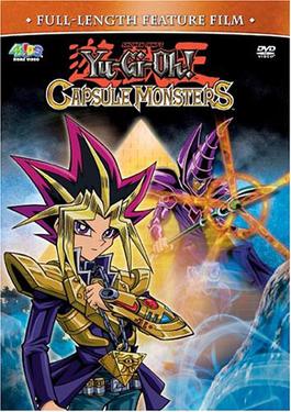 Affiche de Yu Gi Oh Capsule Monster