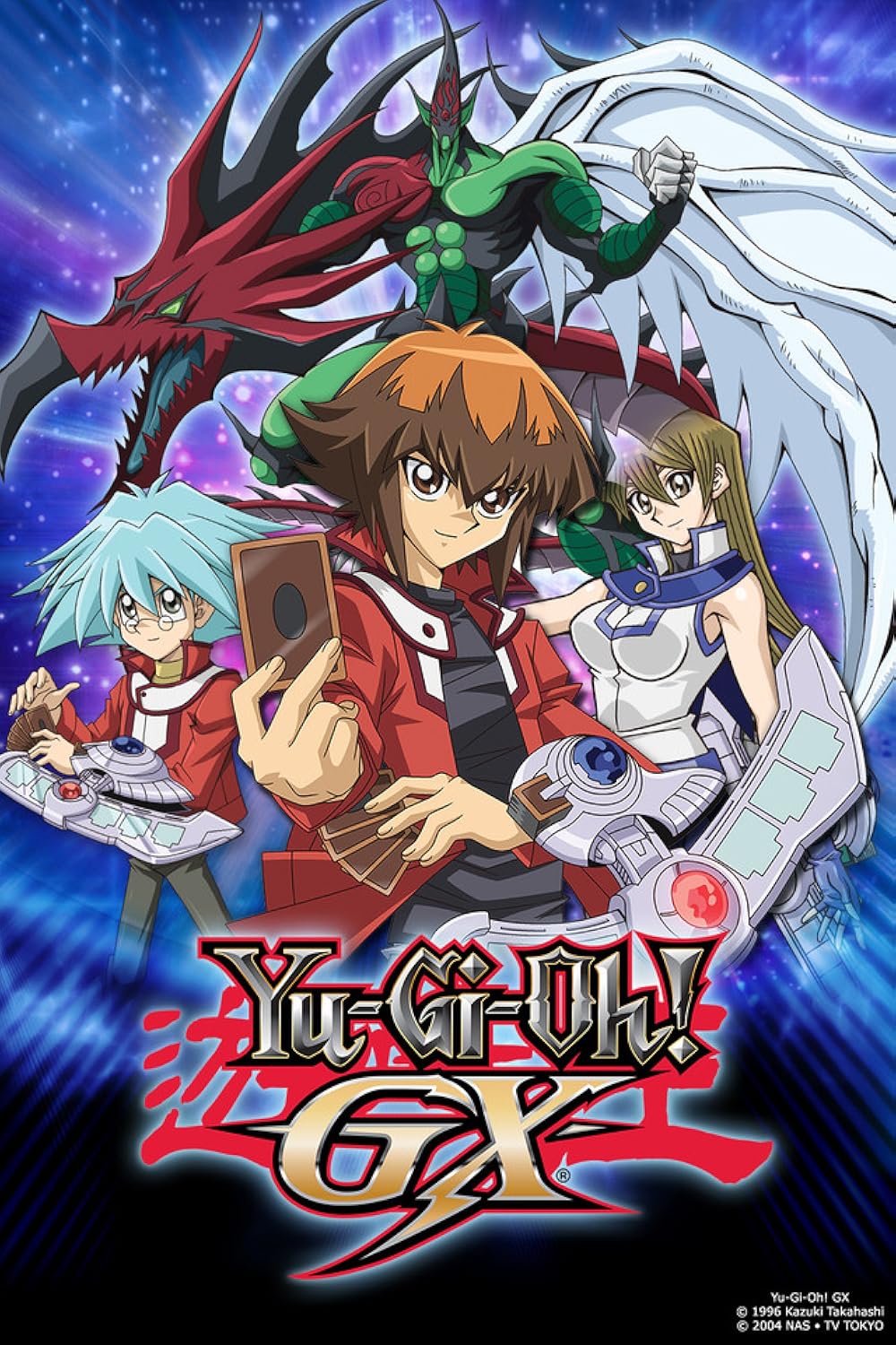 Affiche de Yu Gi Oh Gx
