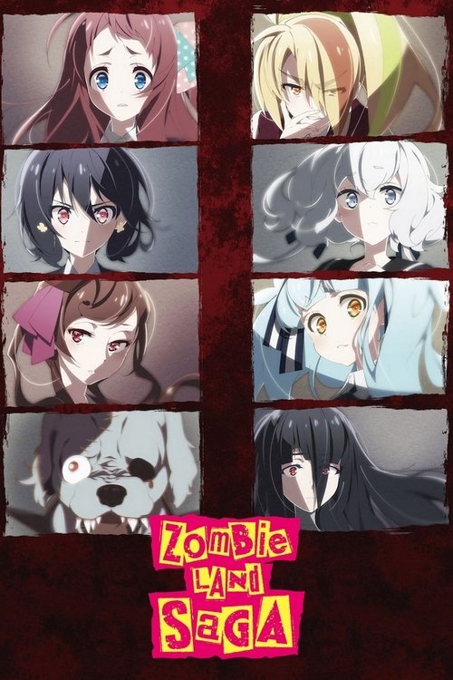 Affiche de Zombie Land Saga